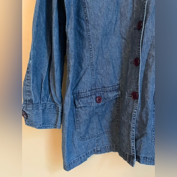Denim 24/7 jean jacket chore barn jacket vintage y2k 90’s
Spring coat - Picture 2 of 6